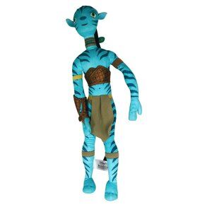 Disney Parks Animal Kingdom Pandora The World of Avatar Navi Plush Toy 18"